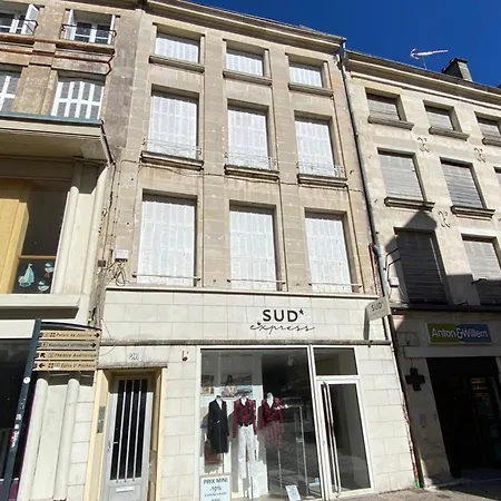 Le Loft Gambetta -poitiers Centre- Laconciergerie Apartment *